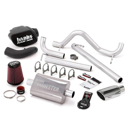 Banks Power 07-11 Jeep 3.8L Wrangler - 4dr Stinger System w/ AutoMind