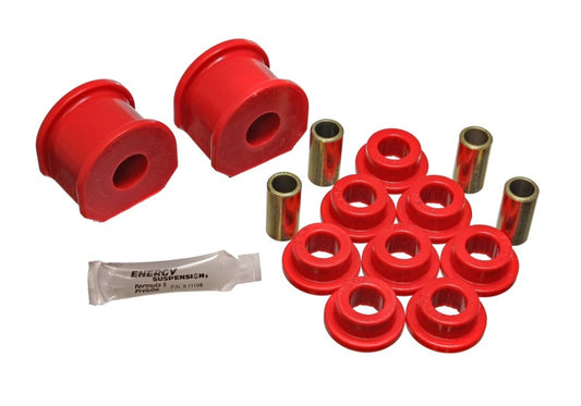 Energy Suspension Ford F100/150/250/350 Red Front & Rear 1-1/8in Sway Bar Bushing Sets
