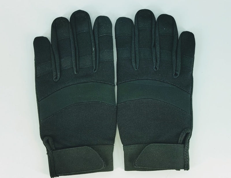 Granatelli Large Mechanics Work Gloves - Black