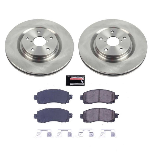 Power Stop 19-21 Subaru Forester Front Autospecialty Brake Kit