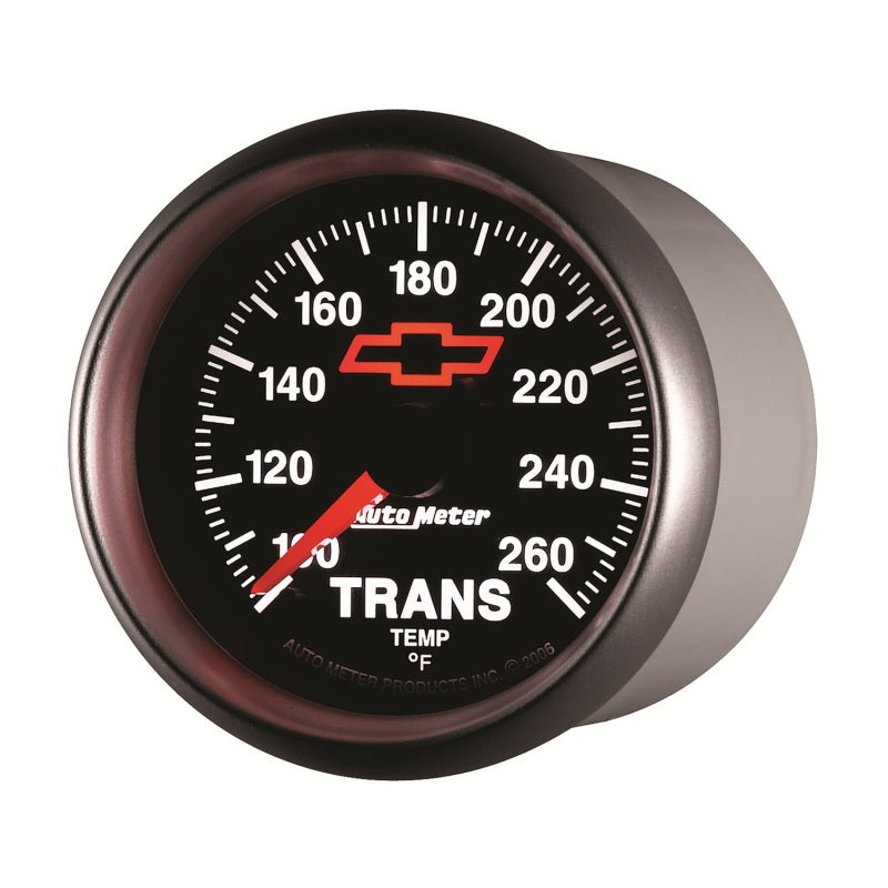 Autometer Full Sweep Electric 52mm 100-260 Deg. F Transmission Temprature Gauge