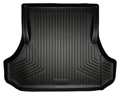 Husky Liners 11-12 Chrysler 300/Dodge Charger WeatherBeater Black Trunk Liner