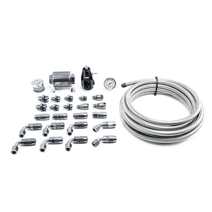 DeatschWerks 10-15 Chevy Camaro X2 Series Pump Module -6AN CPE Plumbing Kit