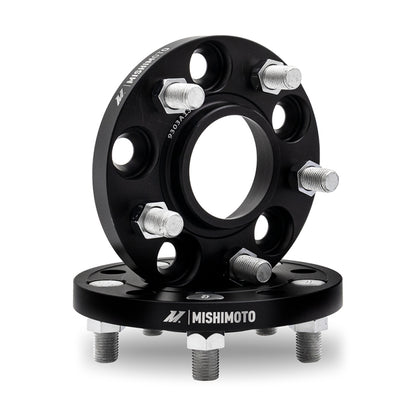 Mishimoto 5x114.3 20mm 56.1 Bore M12 Wheel Spacers - Black