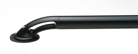 Putco 17-20 Ford SuperDuty - 6.5ft Bed Locker Side Rails - Black Powder Coated