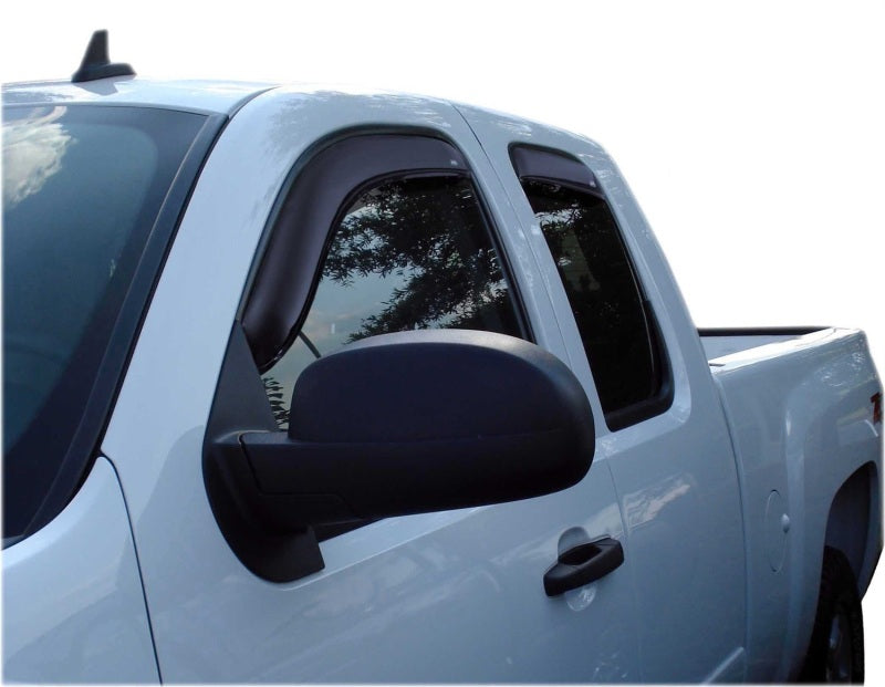 AVS 07-13 Chevy Silverado 1500 Ext. Cab AVS 07-13 Chevy Silverado 1500 Ext. Cab