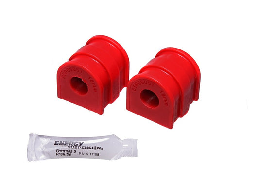 Energy Suspension 10-14 VW Golf (Base)/10-14 VW GTI Red 18.5mm Rear Sway Bar Bushing Set