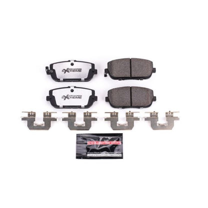 Power Stop 17-19 Fiat 124 Spider Rear Z26 Extreme Street Brake Pads w/Hardware