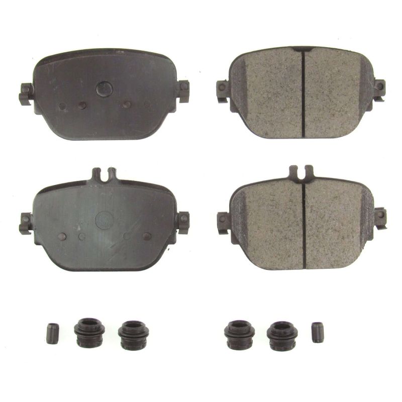 Power Stop 17-18 Mercedes-Benz E43 AMG Rear Z17 Evolution Ceramic Brake Pads w/Hardware