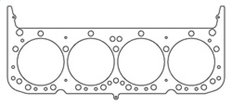 Cometic Chevy Small Block 4.100 inch Bore .036 inch MLS Headgasket (18 or 23 Deg. Heads)