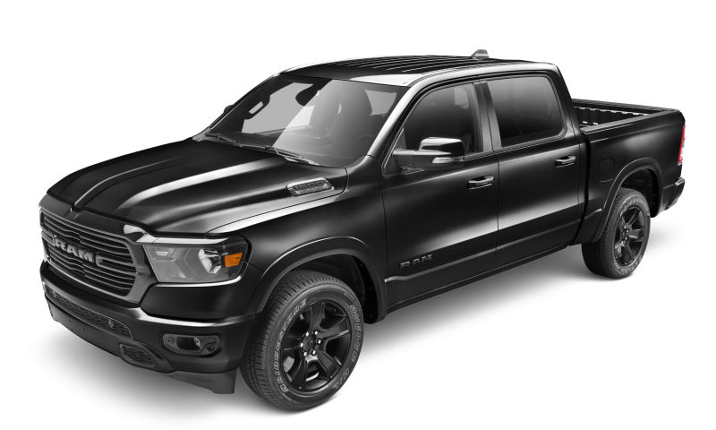 Bushwacker 20-22 Ram 1500 (Excl. Rebel/TRX) 76.3/67.4in Bed OE Style Flares 4pc - Diamd. Blk