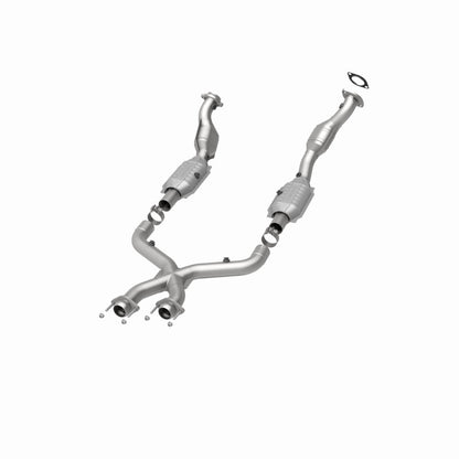 MagnaFlow CONV DF 99-01 Mustang 4.6L 50S