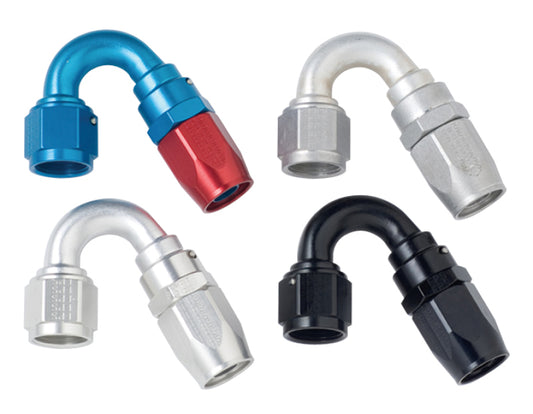 Fragola -6AN x 150 Degree Power Flow Hose End