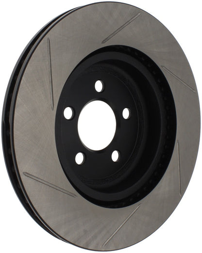 StopTech Power Slot 05 Chrysler 300C 5.7L V8 w/ Vented Rear Disc Front Left SportStop Slotted Rotor