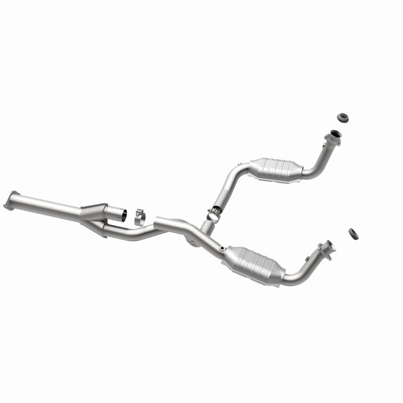 Magnaflow Conv DF 2002 Chevy E 1500 Van 4.3L