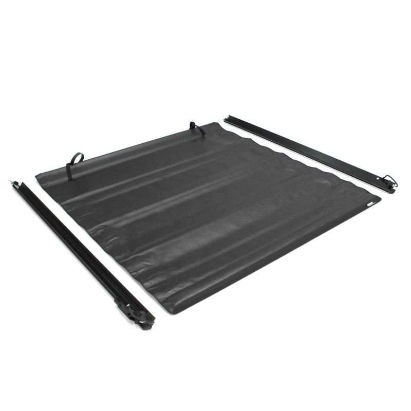 Lund 99-13 Ford F-250 Super Duty (8ft. Bed) Genesis Roll Up Tonneau Cover - Black