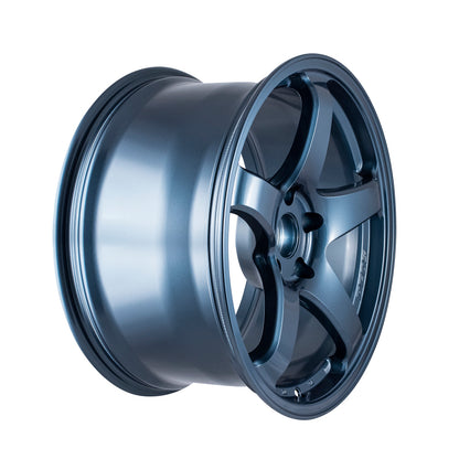 Enkei PF05 18x9.5 5x114.3 38mm Offset 75mm Bore Misty Blue Wheel (MOQ 40)