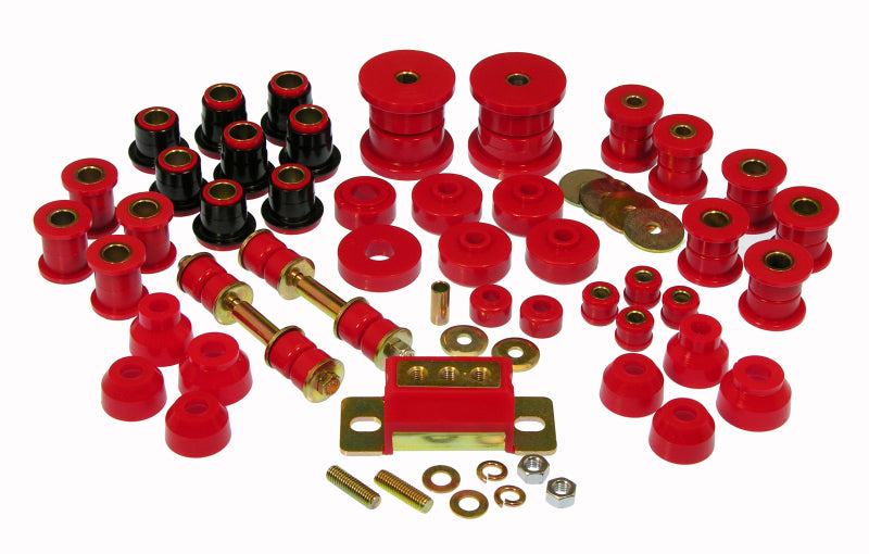 Prothane 63-82 Chevy Corvette Total Kit - Red