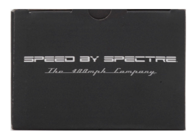 Spectre Universal Tube Elbow 3-1/2in. OD / 60 Degree Mandrel - Aluminum