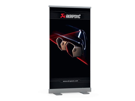 Akrapovic Pull Up Banner CAR - Corvette C8