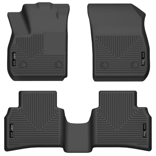 Husky Liners 21-22 Buick Envision Weatherbeater Black Front & 2nd Seat Floor Liners