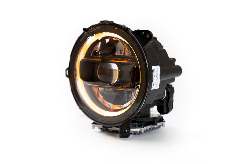 DV8 Offroad 18-22 Jeep Gladiator Wrangler LED Projector Headlights