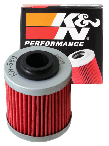 K&N Oil Filter r, Powersports