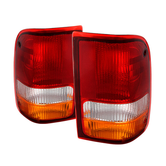 Xtune Ford Ranger 93-97 Tail Lights OEM ALT-JH-FR93-OE-RC