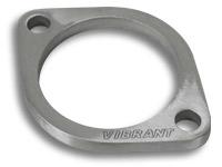 Vibrant - 2-Bolt T304 SS Exhaust Flange (3in I.D.)