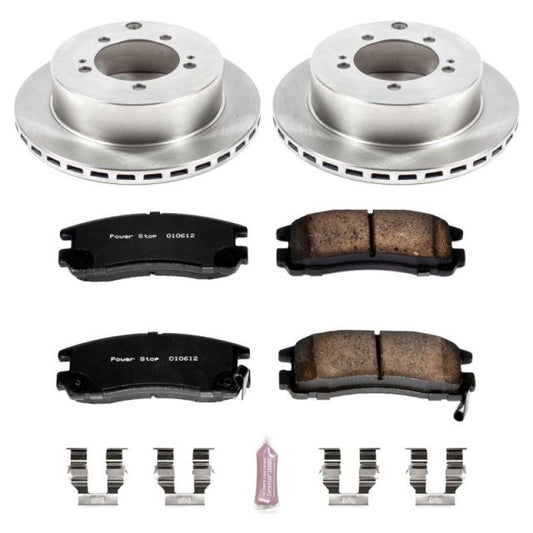 Power Stop 91-96 Dodge Stealth Rear Autospecialty Brake Kit