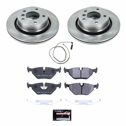 Power Stop 2000 BMW 323i Rear Track Day Brake Kit