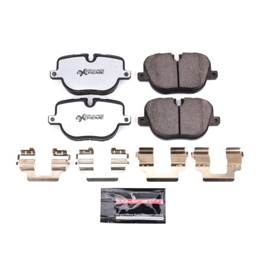 Power Stop 10-12 Land Rover Range Rover Rear Z36 Truck & Tow Brake Pads w/Hardware