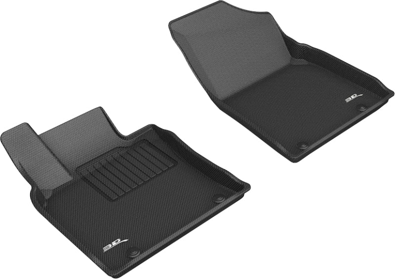 3D MAXpider 2019-2020 Lexus ES Kagu 1st Row Floormat - Black