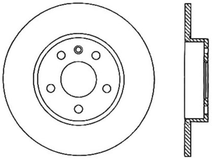 StopTech Slotted & Drilled Sport Brake Rotor