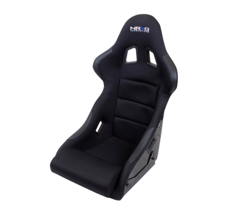 NRG FRP Bucket Seat w/Race Style Bolster/Lumbar - Medium