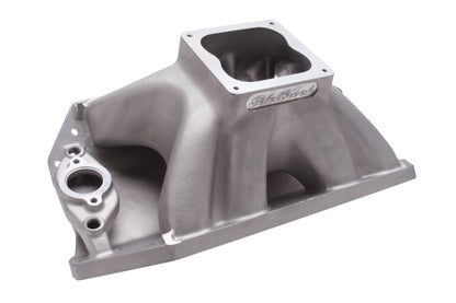 Edelbrock Manifold Big Victor II BBC w/ Edelbrock Profiler or Dart Big Chief Heads Dominator Flange