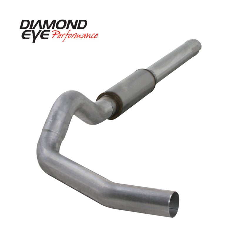 Diamond Eye KIT 5in CB SGL AL: 2004.5-2007.5 DODGE CUMMINS 600