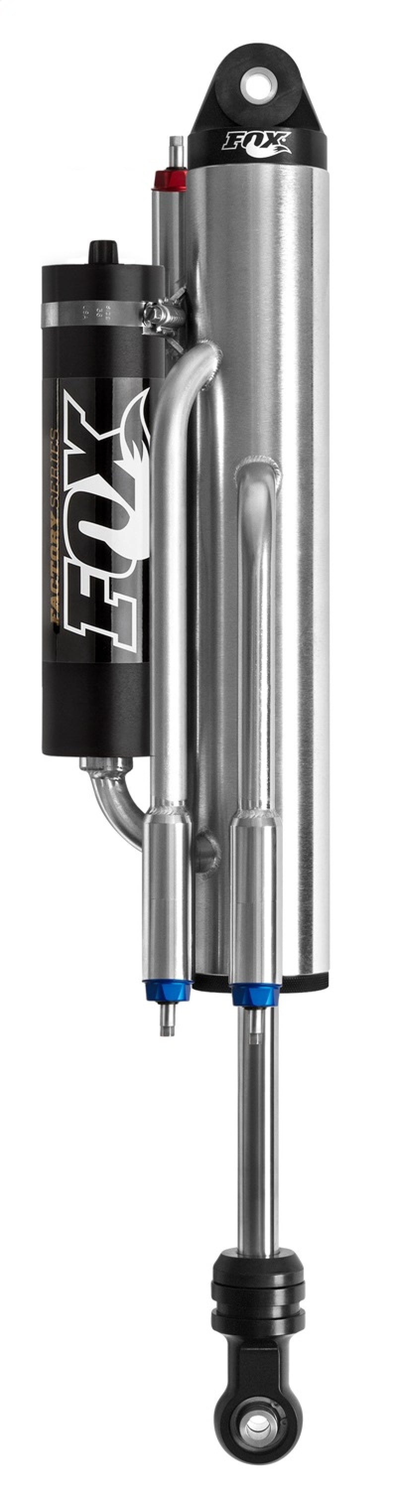 Fox 3.0 Factory Series 10in. P/B Res. 3-Tube Bypass (2 Comp/1 Reb) Shock 7/8in. (Cust. Valvg) - Blk