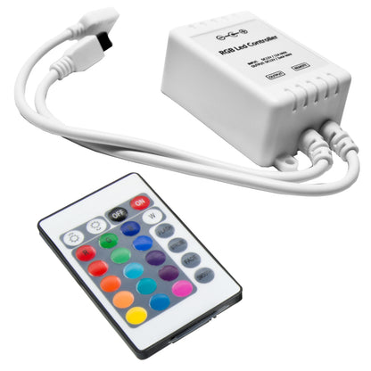 Oracle 07-13 Chevrolet Silverado SMD HL - Square Style - ColorSHIFT w/ Simple Controller