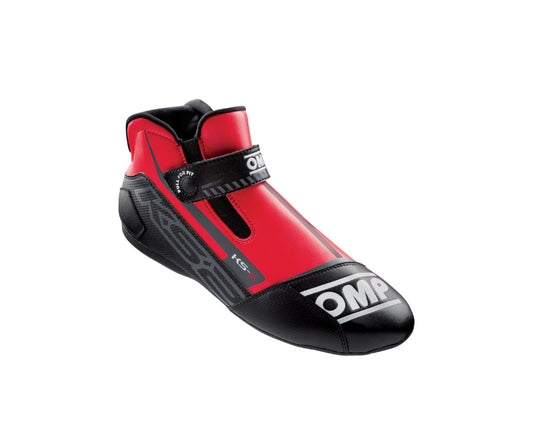 OMP KS-2 Shoes My2021 Red/Black - Size 38