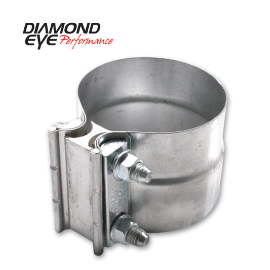 Diamond Eye 2.25in LAP JOINT CLAMP AL