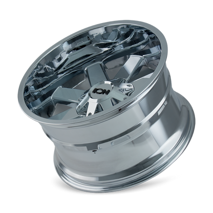 ION Type 141 20x12 / 8x180 BP / -44mm Offset / 124.1mm Hub Chrome Wheel