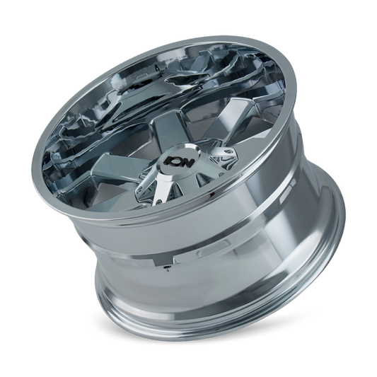 ION Type 141 20x9 / 6x135 BP / 18mm Offset / 106mm Hub Chrome Wheel