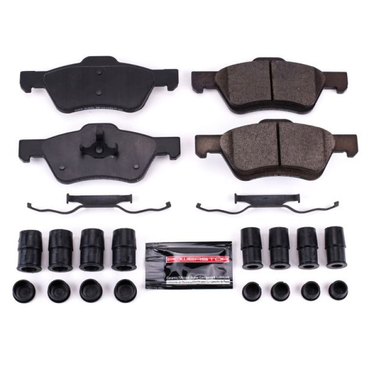 Power Stop 10-12 Ford Escape Front Z23 Evolution Sport Brake Pads w/Hardware