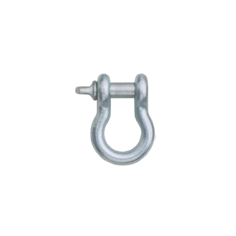 Rampage 1955-2019 Universal Recovery D Ring 1/2in Zinc Coat - Silver