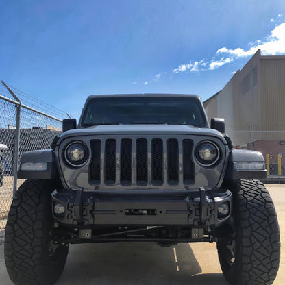 Oracle Jeep Wrangler JK/JL/JT High Performance W LED Fog Lights - ColorSHIFT - Dynamic SEE WARRANTY