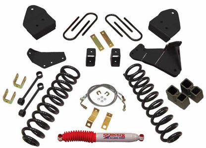 Skyjacker 4"KIT,2008 F250 4WD DIESEL