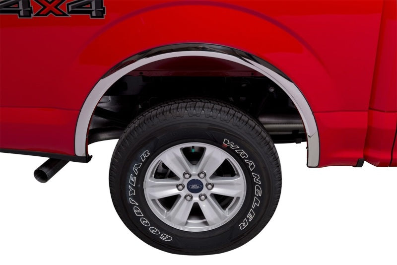 Putco 18-20 Ford F-150 - w/ or w/o Factory Fender Flares Stainless Steel Fender Trim