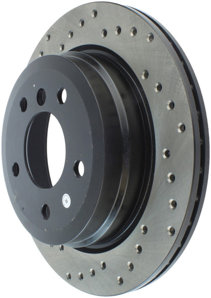 StopTech Drilled Sport Brake Rotor