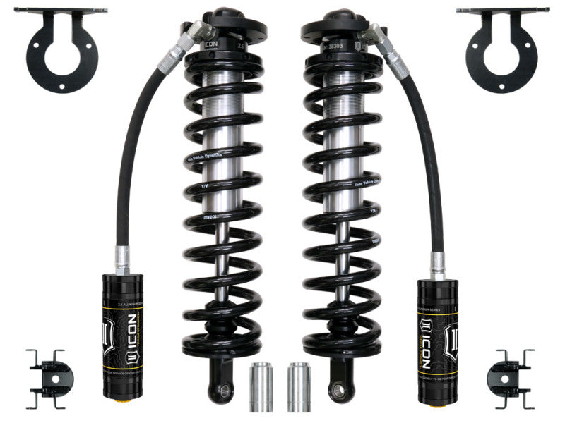 ICON 2005+ Ford F-250/F-350 Super Duty 4WD 4in 2.5 Series Shocks VS RR Bolt-In Conversion Kit